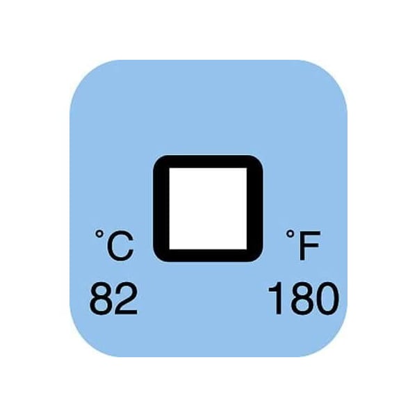 Irreversible 1-Point Square Temper, PK 50